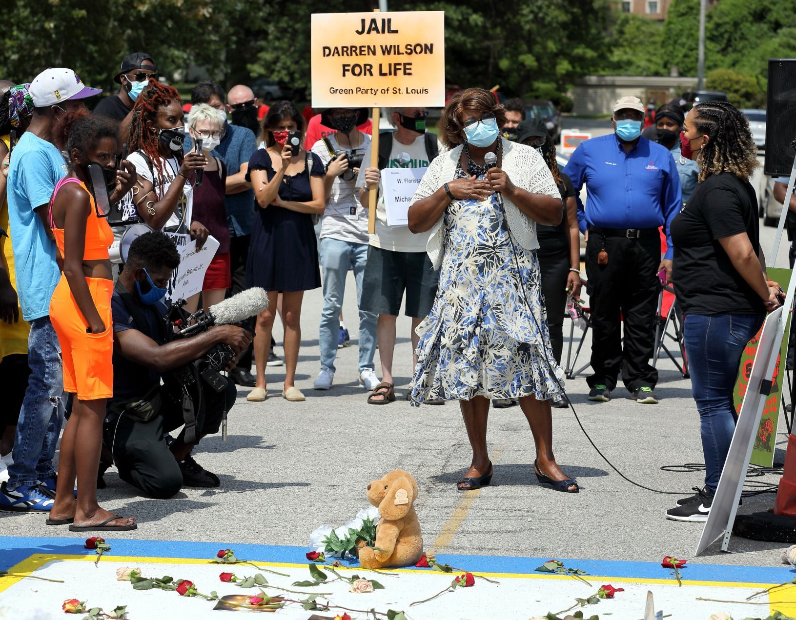 Sixth Anniversary of Michael Brown shooting in Ferguson